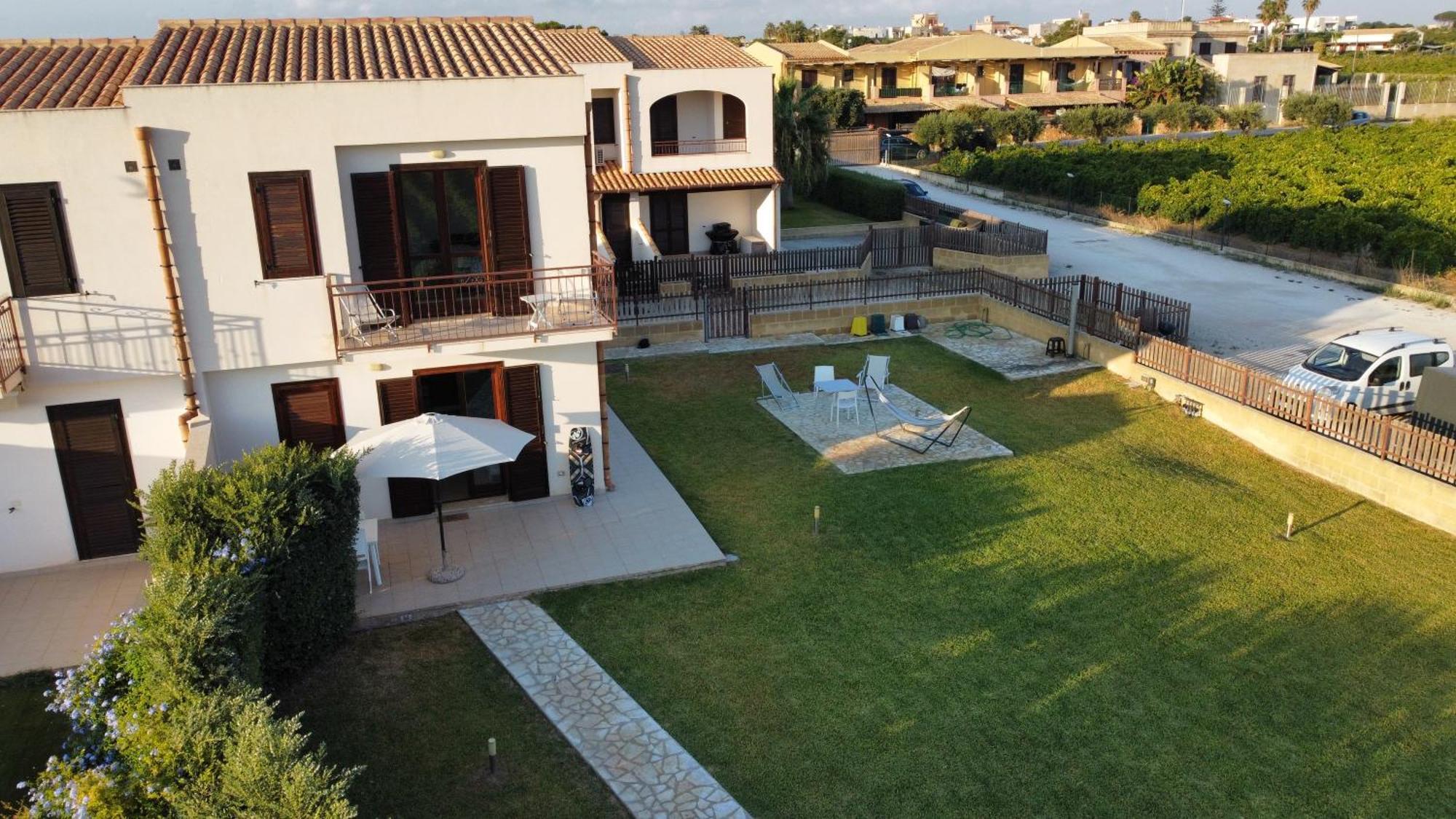 Aquilone Garden Villa Birgi Vecchi Exterior photo